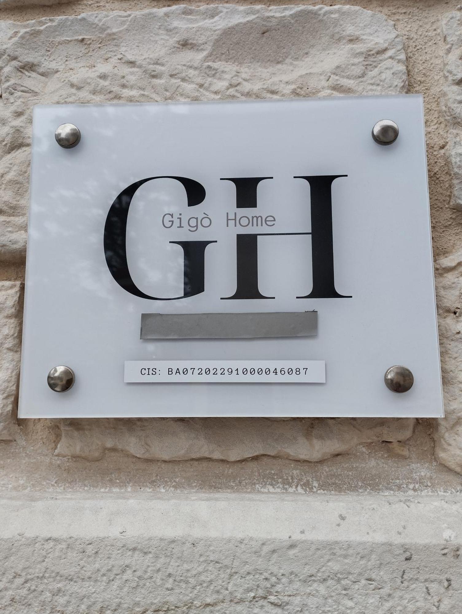 Gigo Home Giovinazzo Kültér fotó